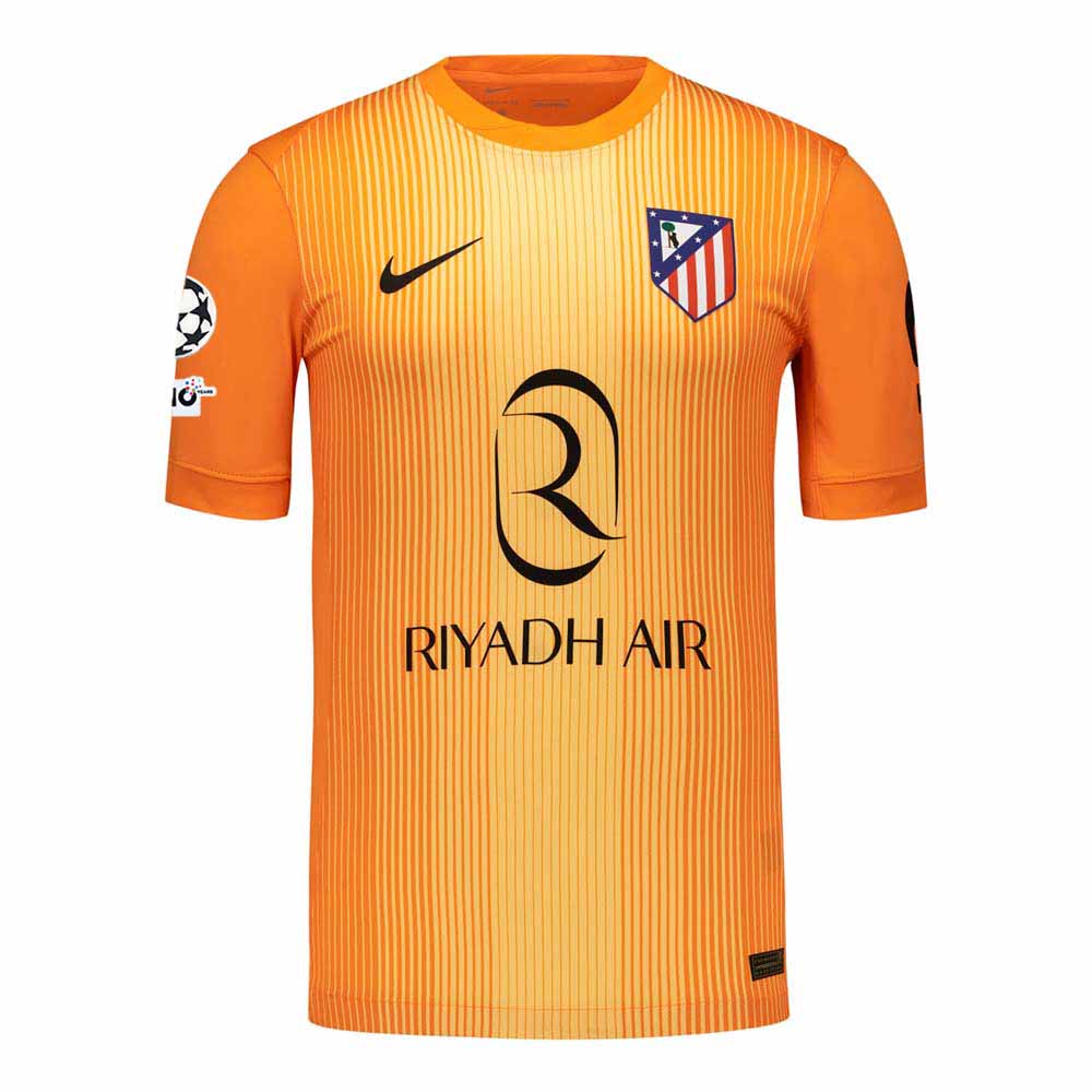 Men Orange Goalkeeper 25/26 Short Sleeve Jersey image number null